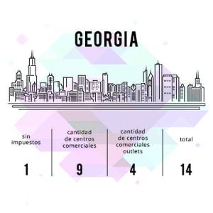 Estado de Georgia, Estados Unidos