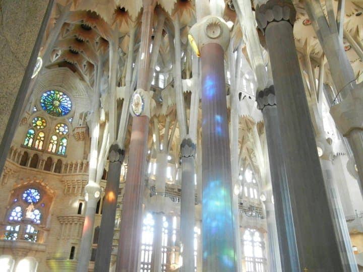 Gaudi's La Sagrada Familia