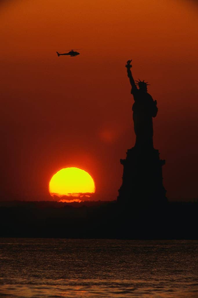 1871-1886 Statue of Liberty National Monument, New York, USA