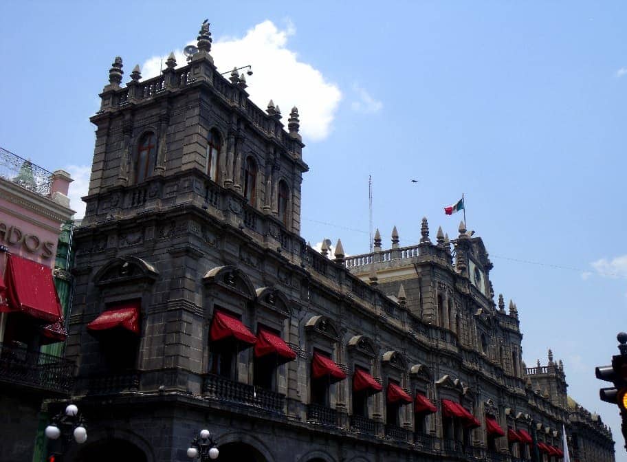 0_City_Hall__Puebla_de_Los_Angeles__Mexico