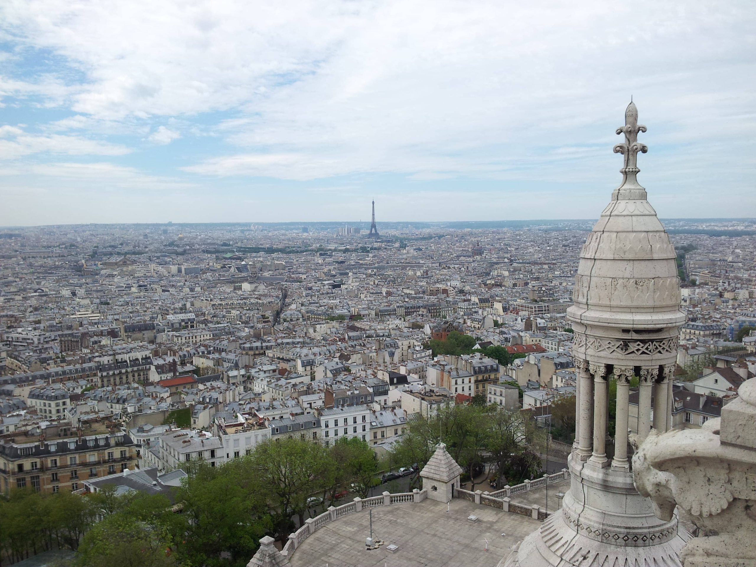 view of paris