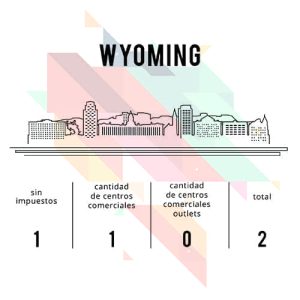 Estado de Wyoming, Estados Unidos 