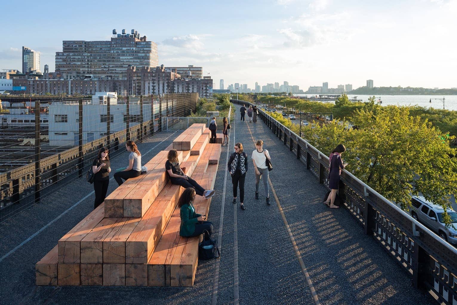 1413 High Line At The Rail Yards Photo By Iwan Baan