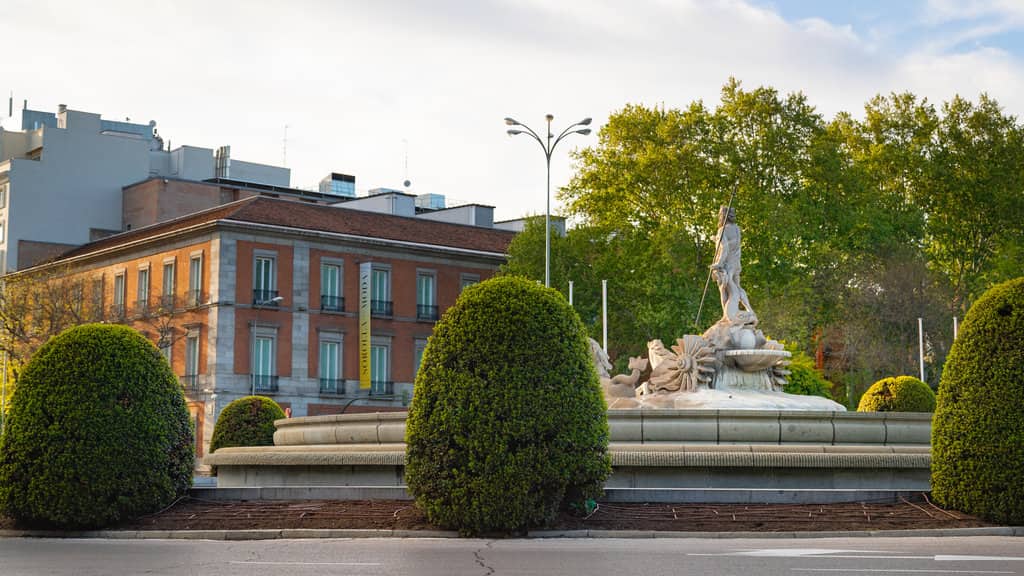 Principales atractivos turísticos en Madrid, España