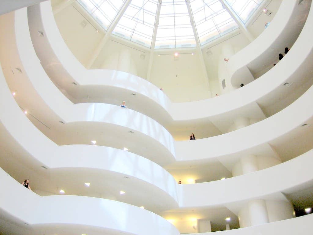 Guggenheim - Nueva York - Attribution:Flickr/Creative Commons/Matt/Via/https://flic.kr/p/ixkry