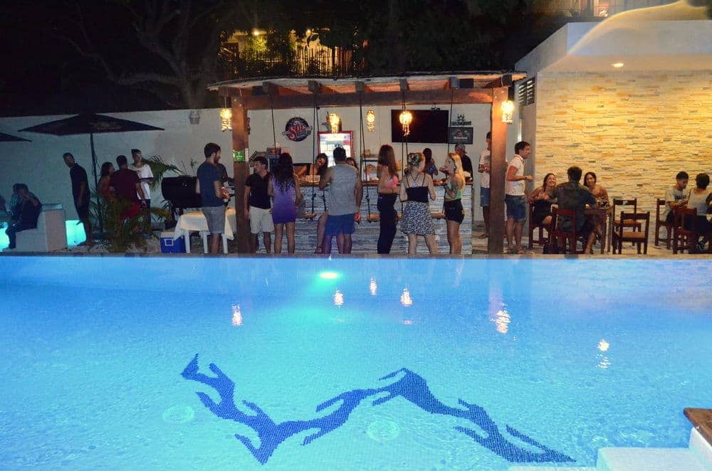 Sayeb Hostel en Playa del Carmen