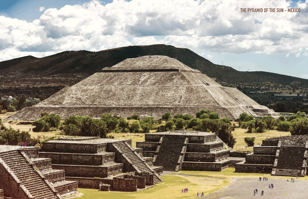 Teotihuacán fue uno de los primeros centros urbanos en la parte central de México