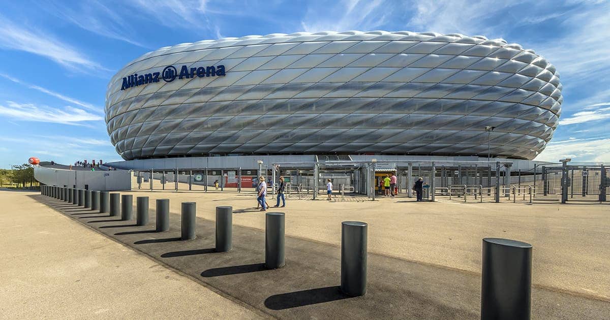 Allianz Arena in Munich