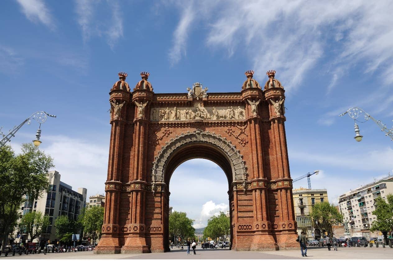 Arc de Triomphe, Barcelona