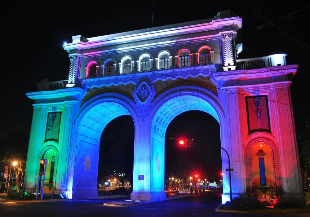 Los Arcos de Guadalajara, Mexico