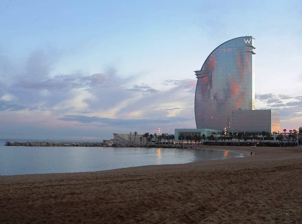 Barceloneta Beach, Barcelona