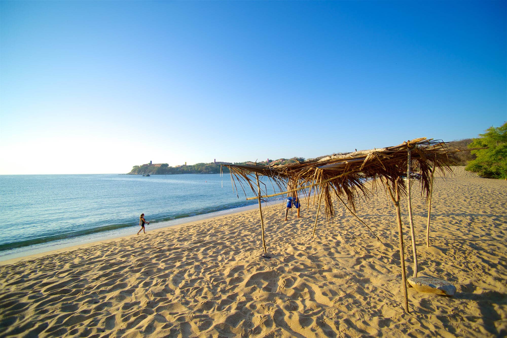 Barra de la Cruz, una playa en Oaxaca