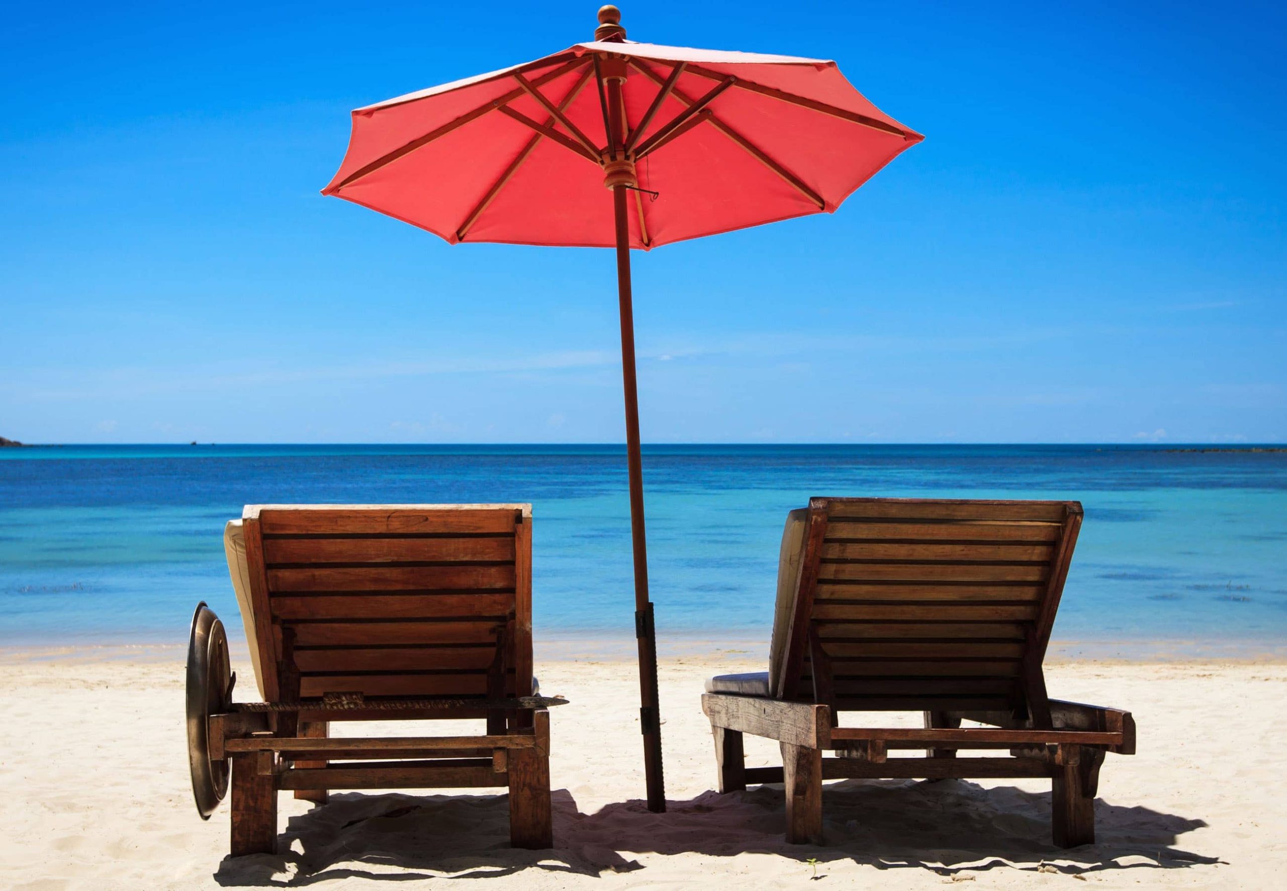 Beach chair rentals on Maui