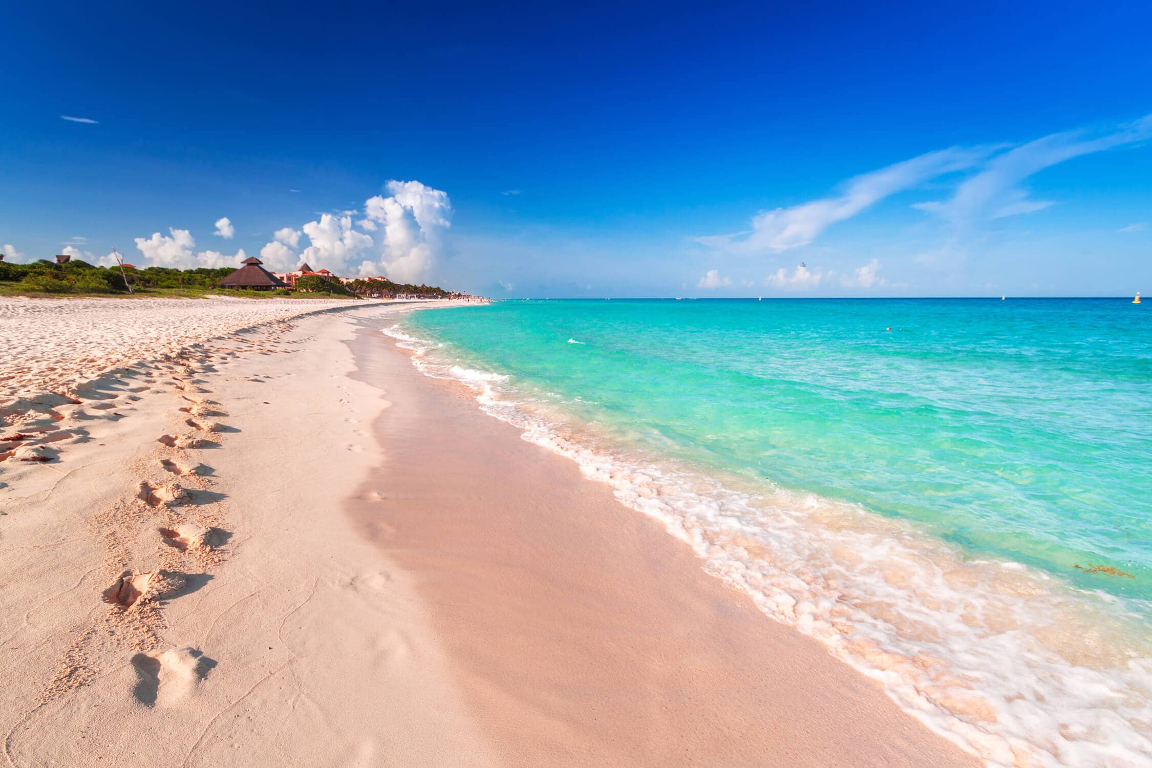 Beach clubs en Playa del Carmen