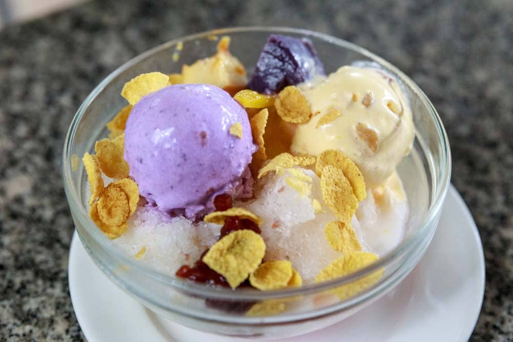 Filipinas: halo-halo