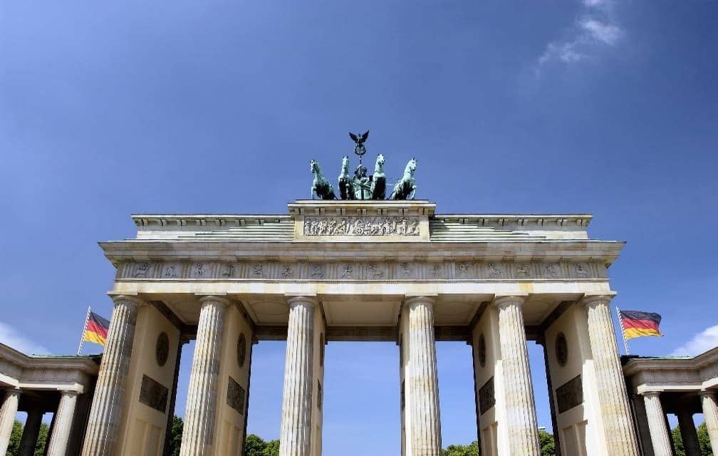 Puerta de Brandenburg, Berlín