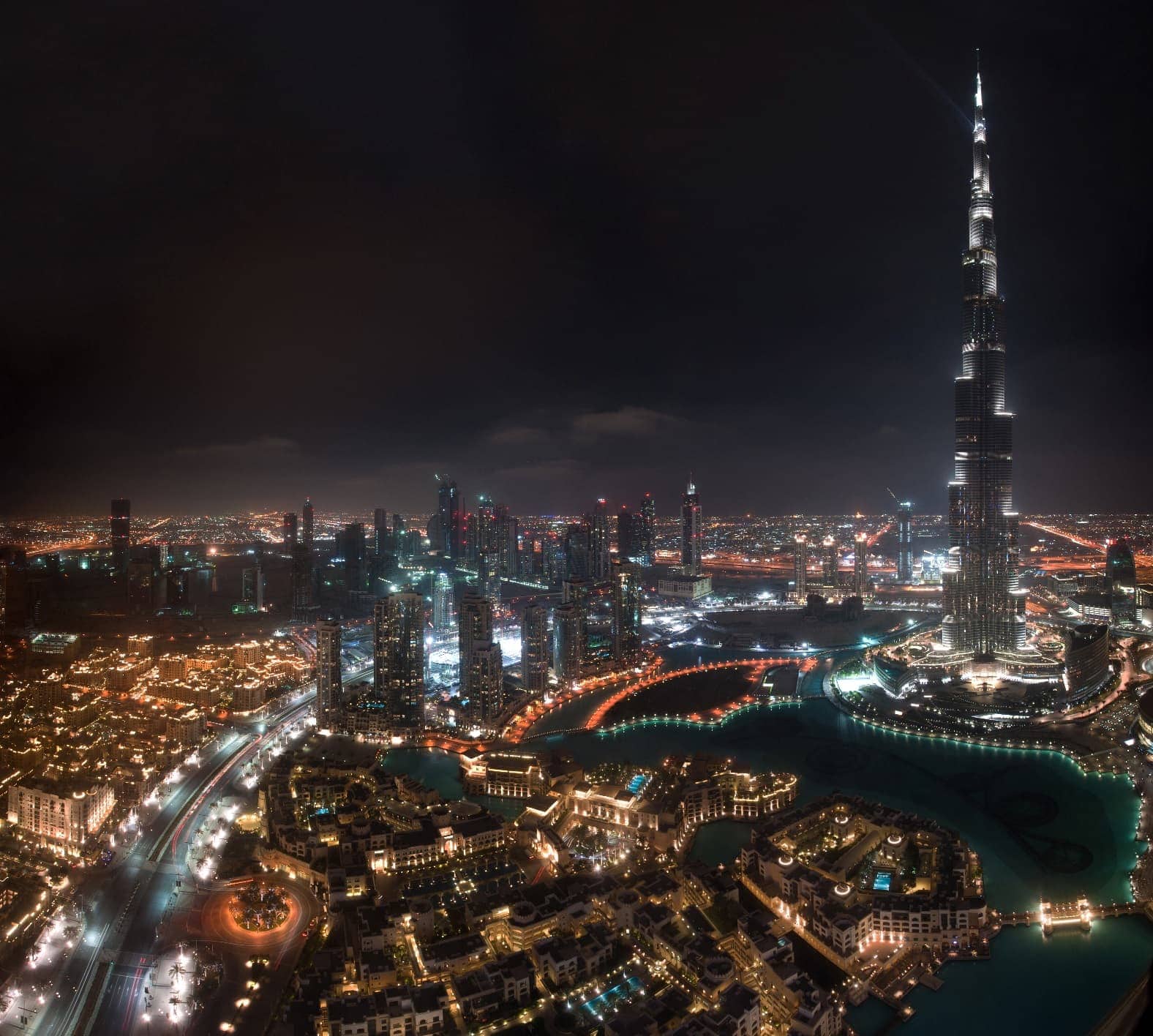 Torre Burj Khalifa en Dubai