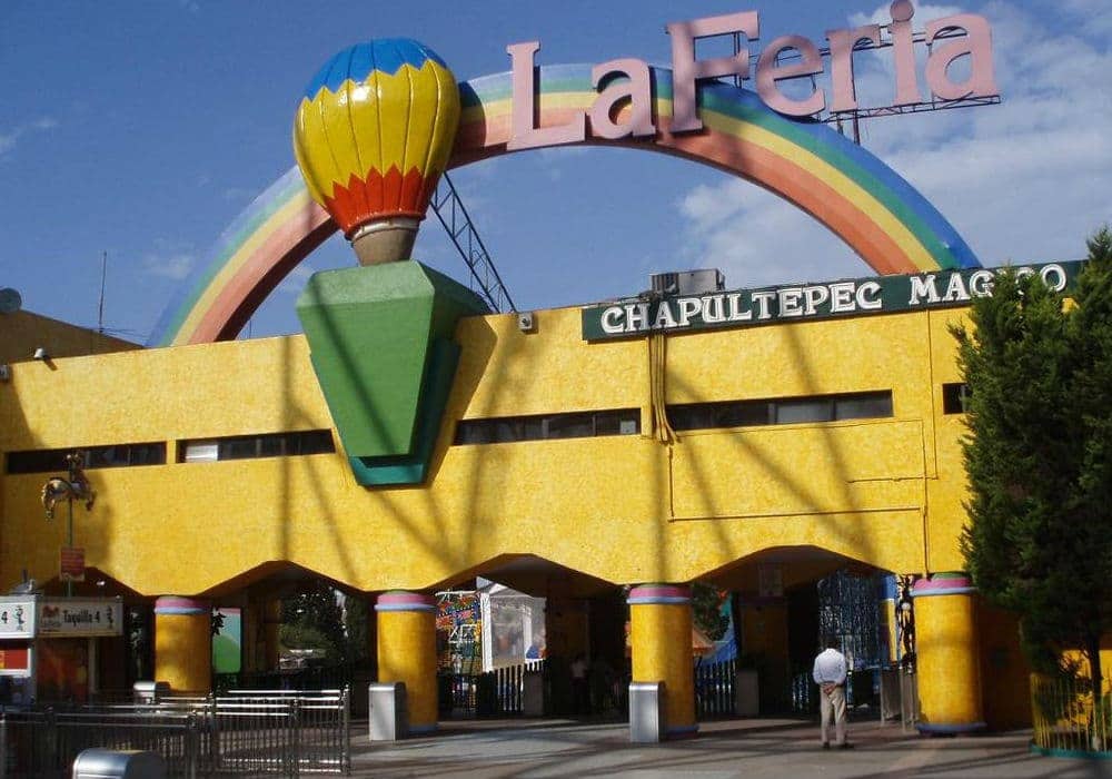Chapultepec Mágico en Ciudad de México.