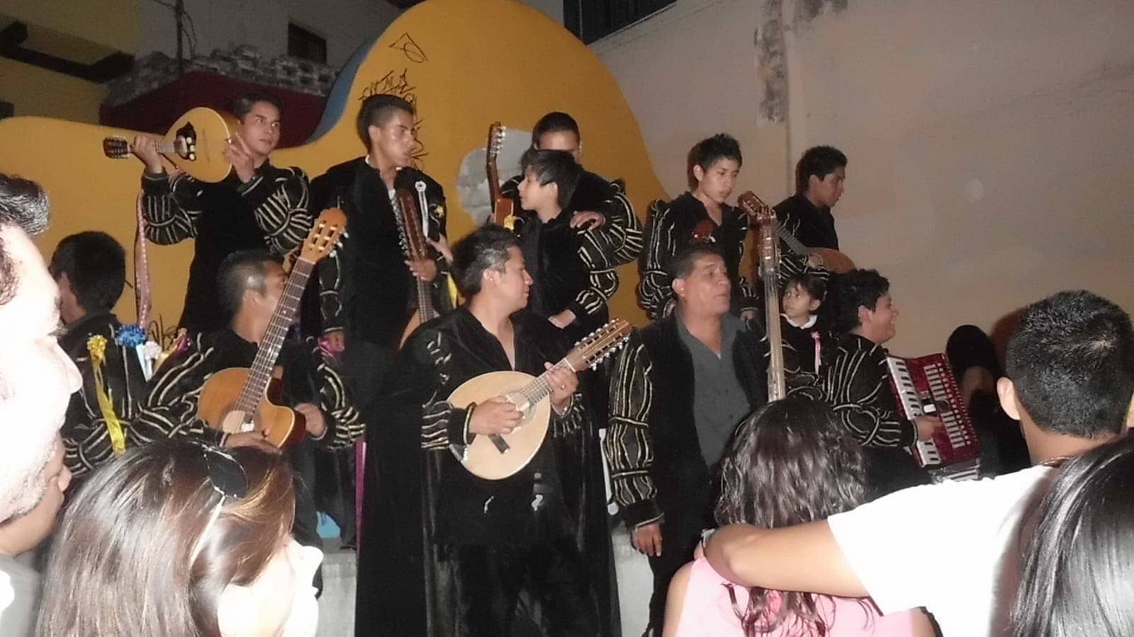 Callejonadas en Guanajuato