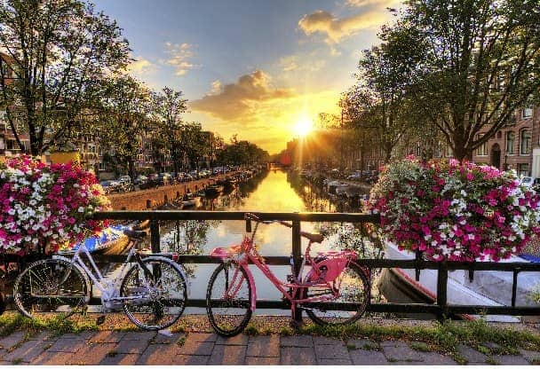 Channels, bicycles
