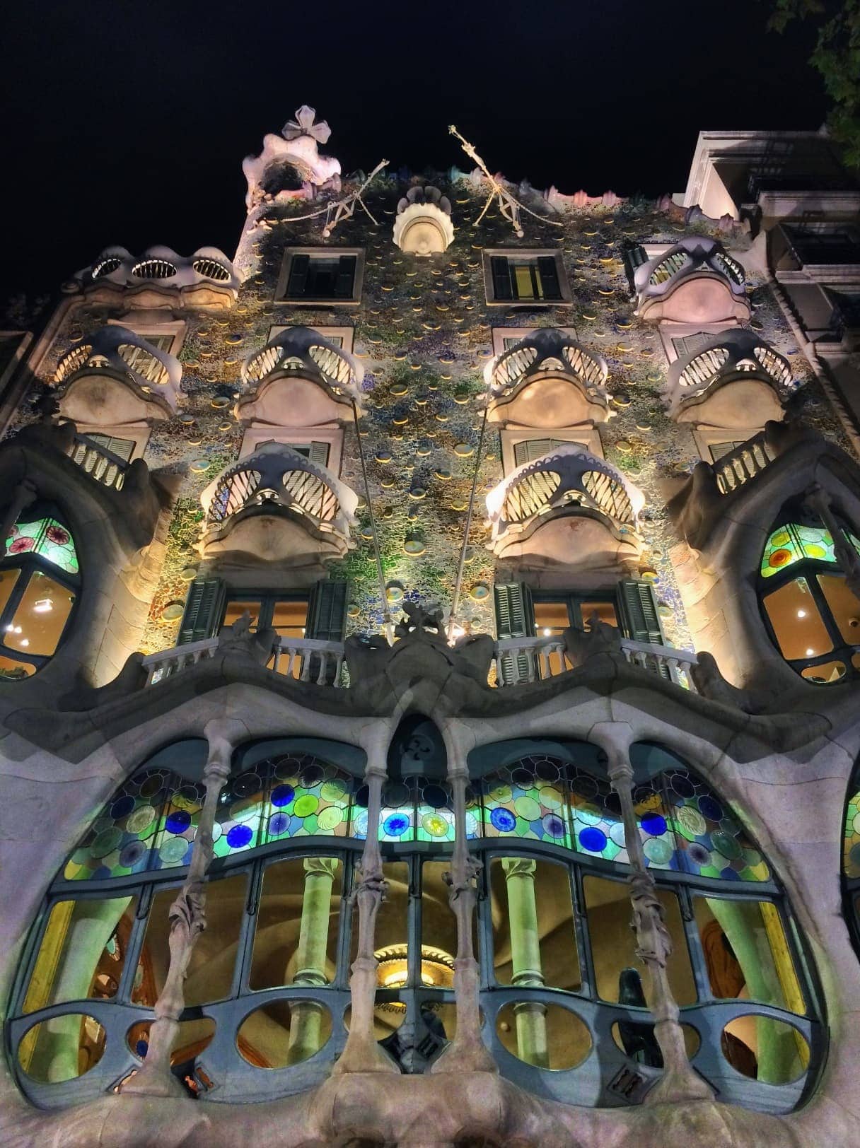 Casa Batllo en Barcelona 
