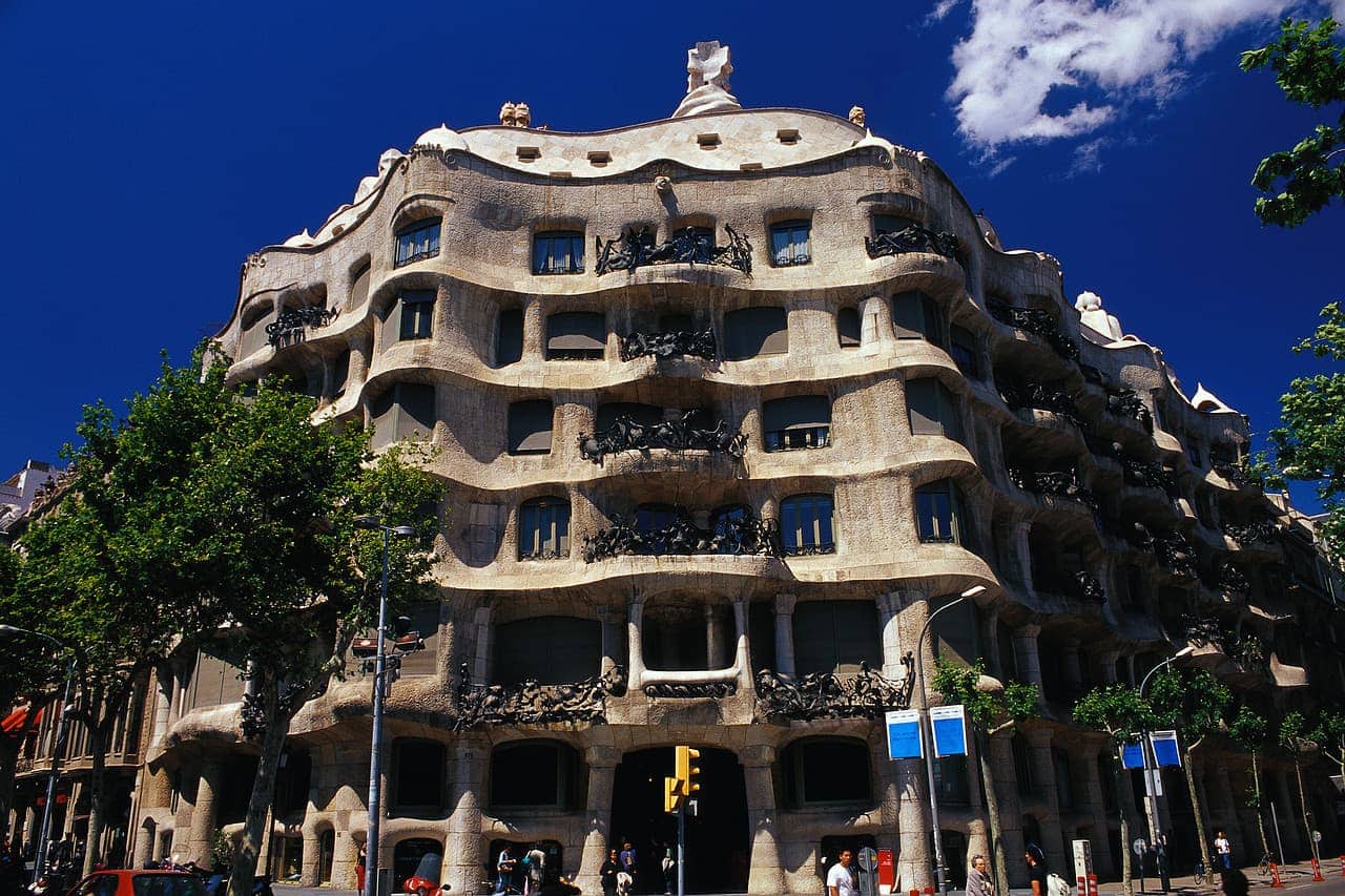 Casa Mila, Barcelona