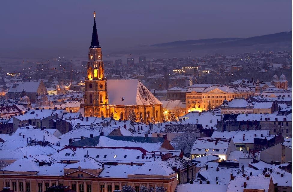 Catedral St Michaels en Rumania