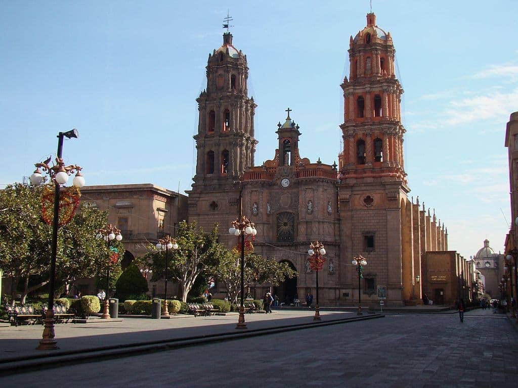 Catedral de San Luis Potosi
