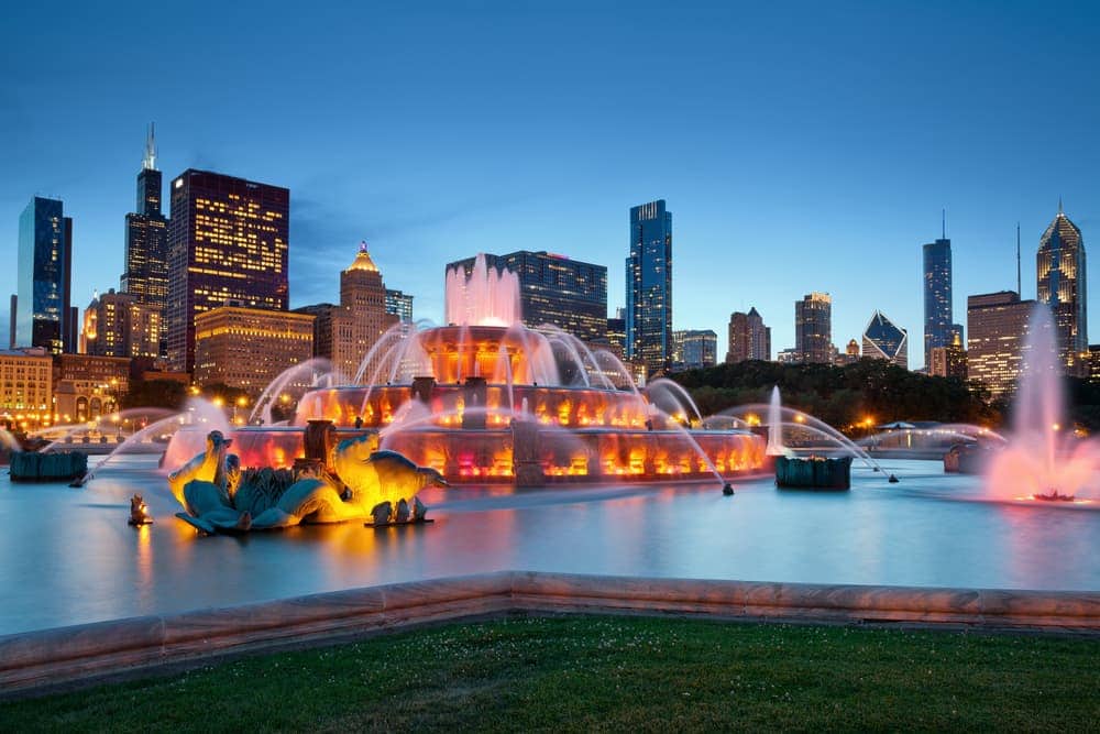 Chicago Grant Park