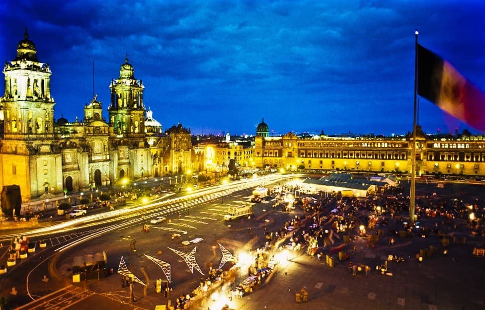 Ciuada de Mexico