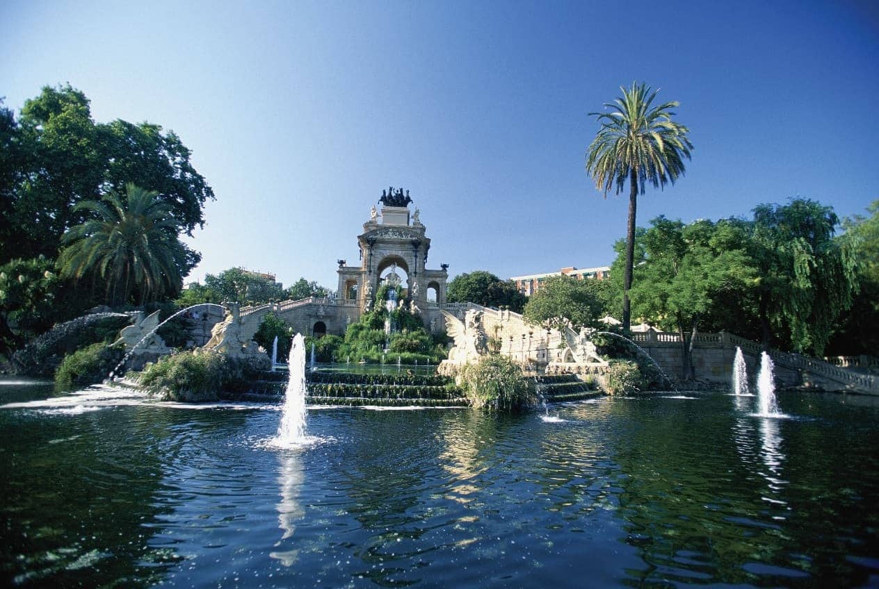 Ciutadella Parc, Barcelona 