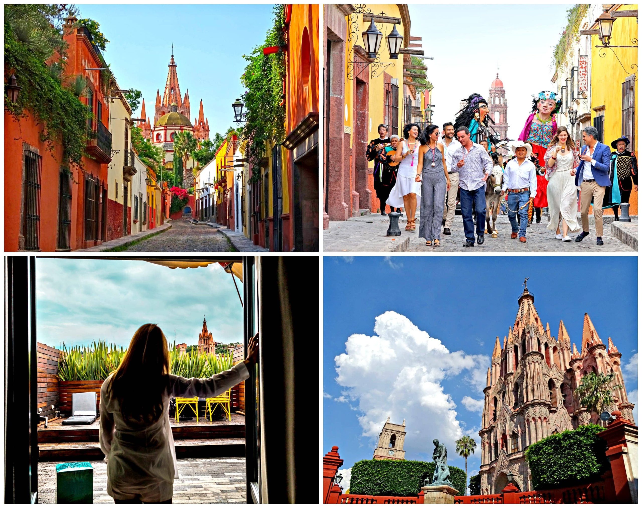 San Miguel de Allende.