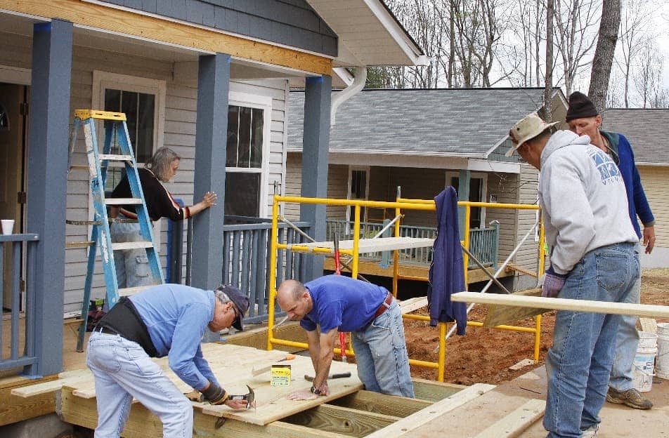 Construir casas