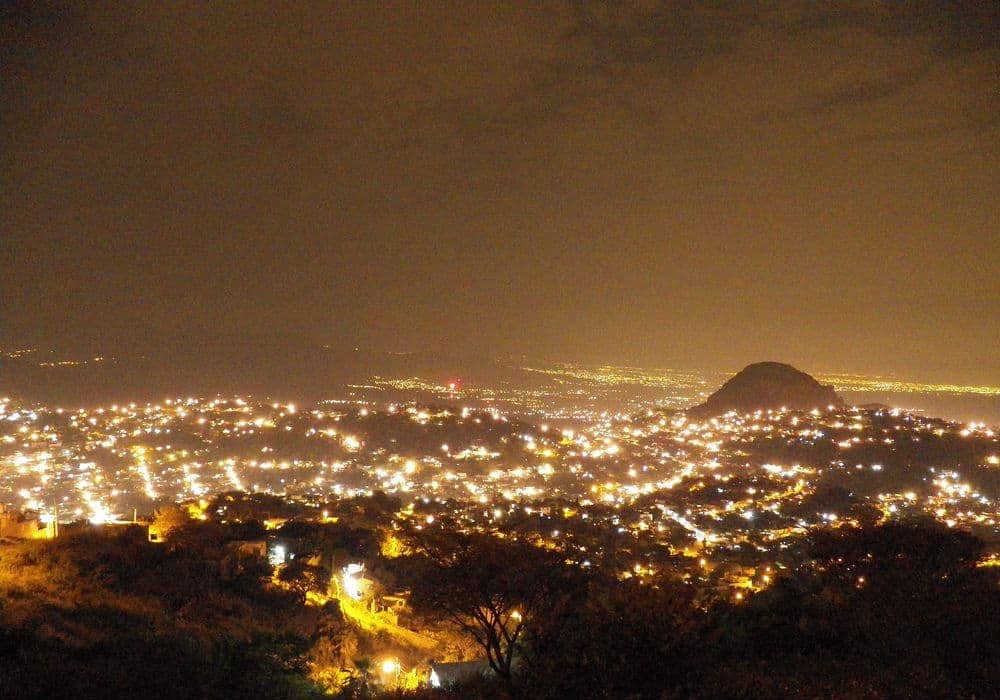 Cuernavaca de noche