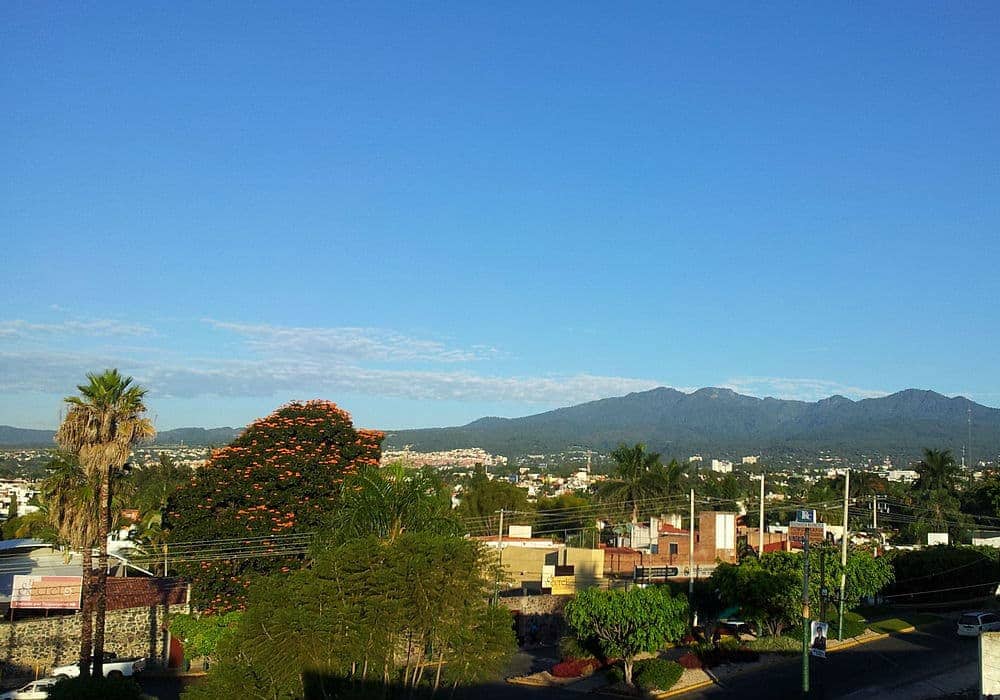 vista de Cuernavaca