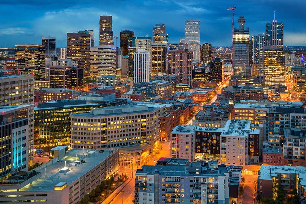 Denver, mejor destino para visitar en Año Nuevo