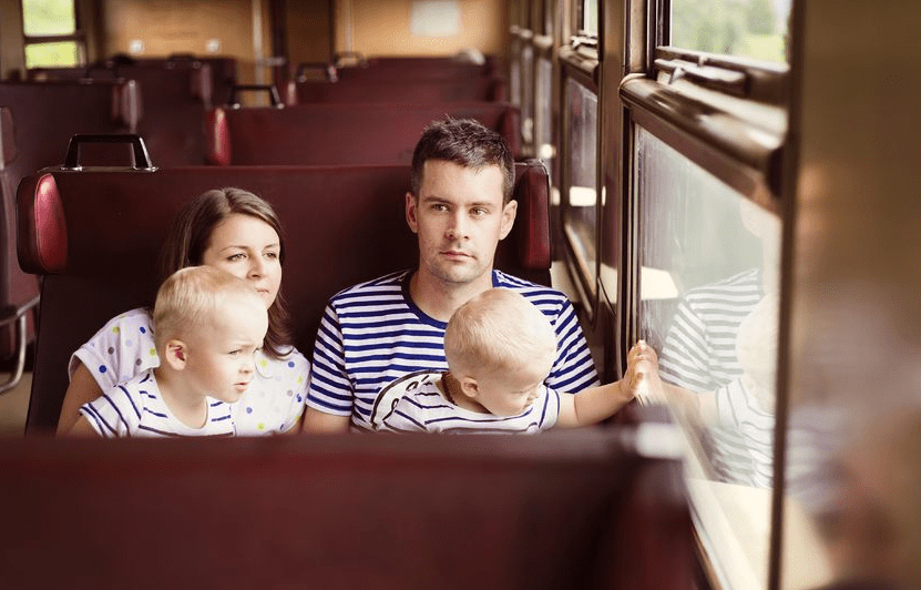 Si el viaje es en familia, entonces piensa en un viaje para papá como regalo