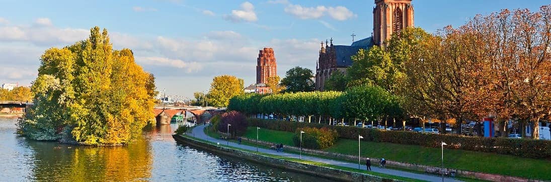 Dreikonigskirche, iglesia en Frankfurt