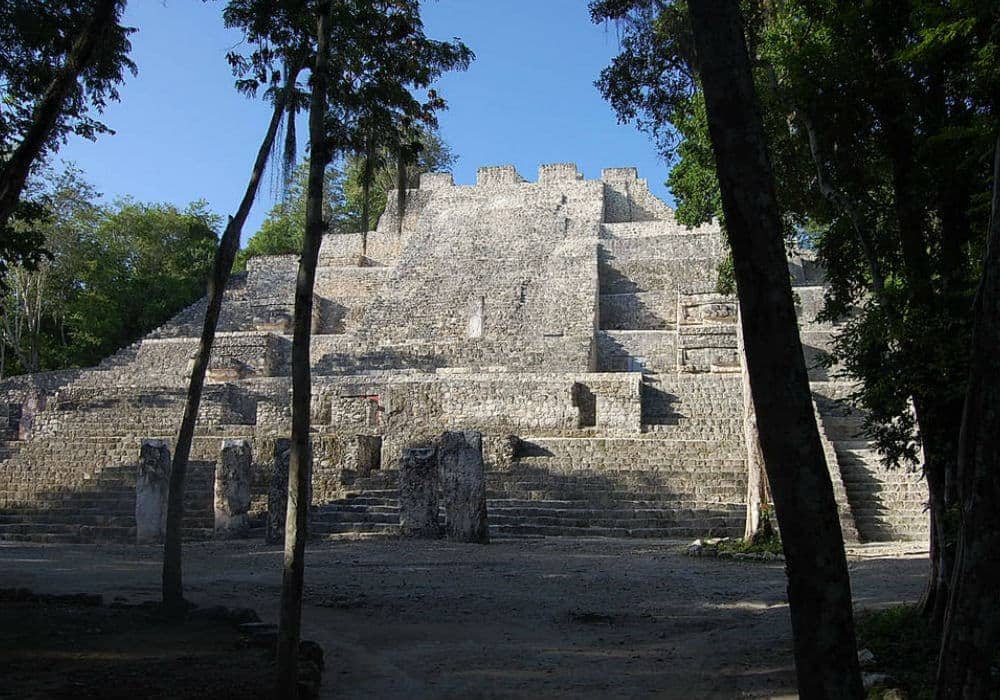 Zona arqueológica Calakmul, Campeche