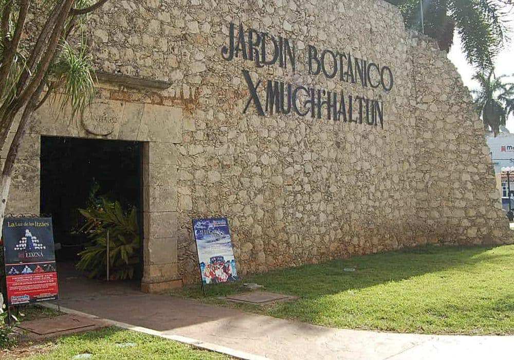Jardín Botánico Xmuch Haltun en Campeche