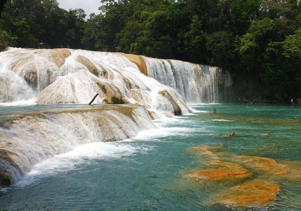 Las Cascadas Agua Azul, Palenque, Chiapas