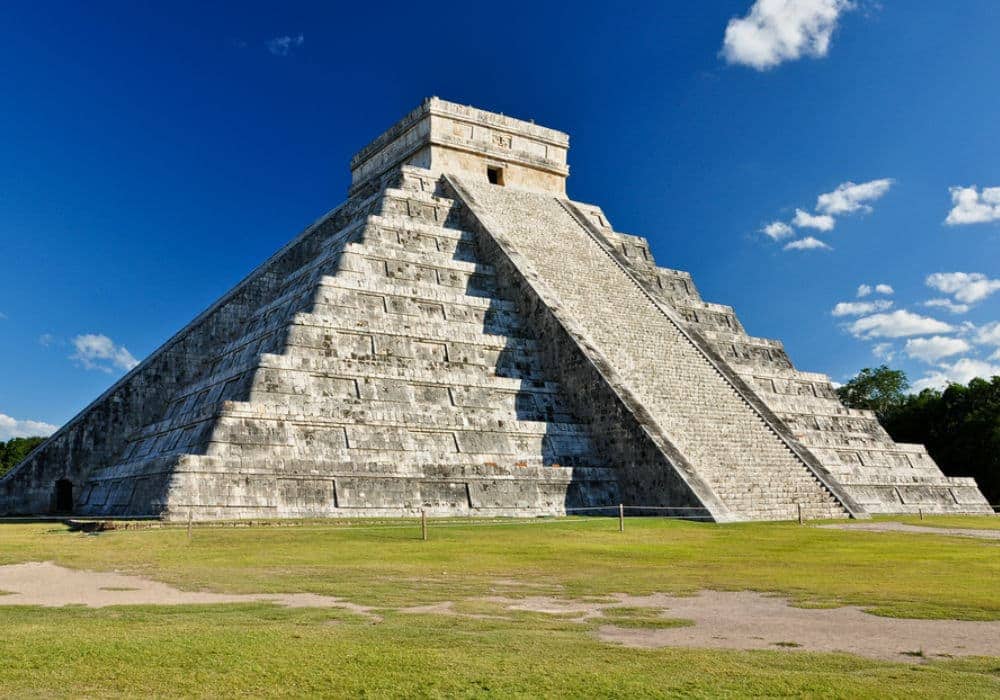 Chichén Itzá, Yucatán.