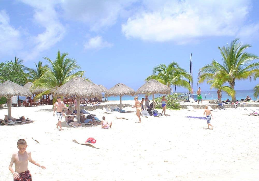 Chankanaab en Cozumel