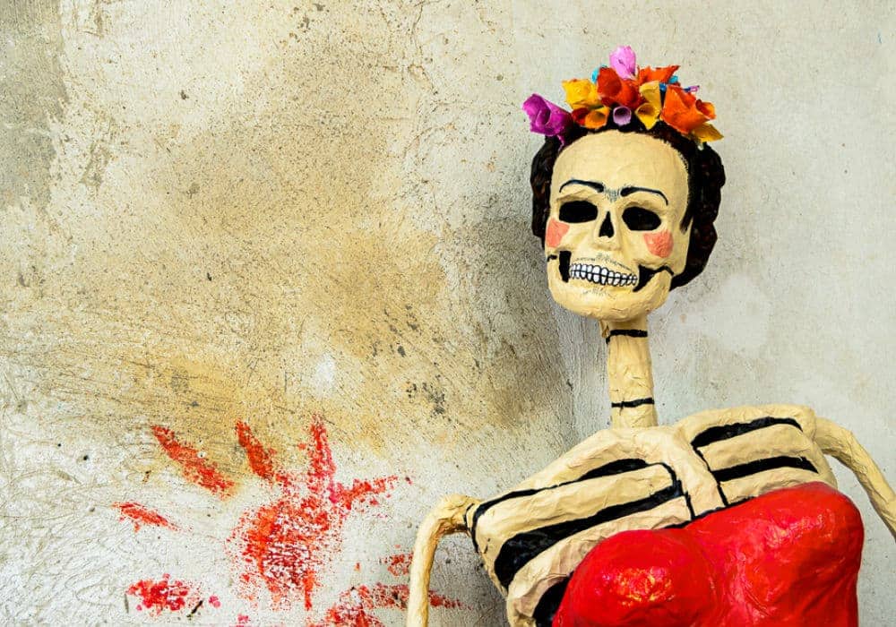 Day of the Dead celebration in Guanajuato, Mexico.