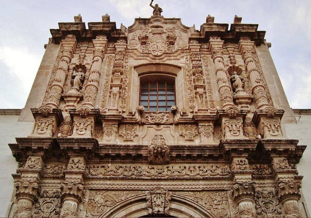 Minor Basilica Cathedral of the Immaculate Conception, Durango.