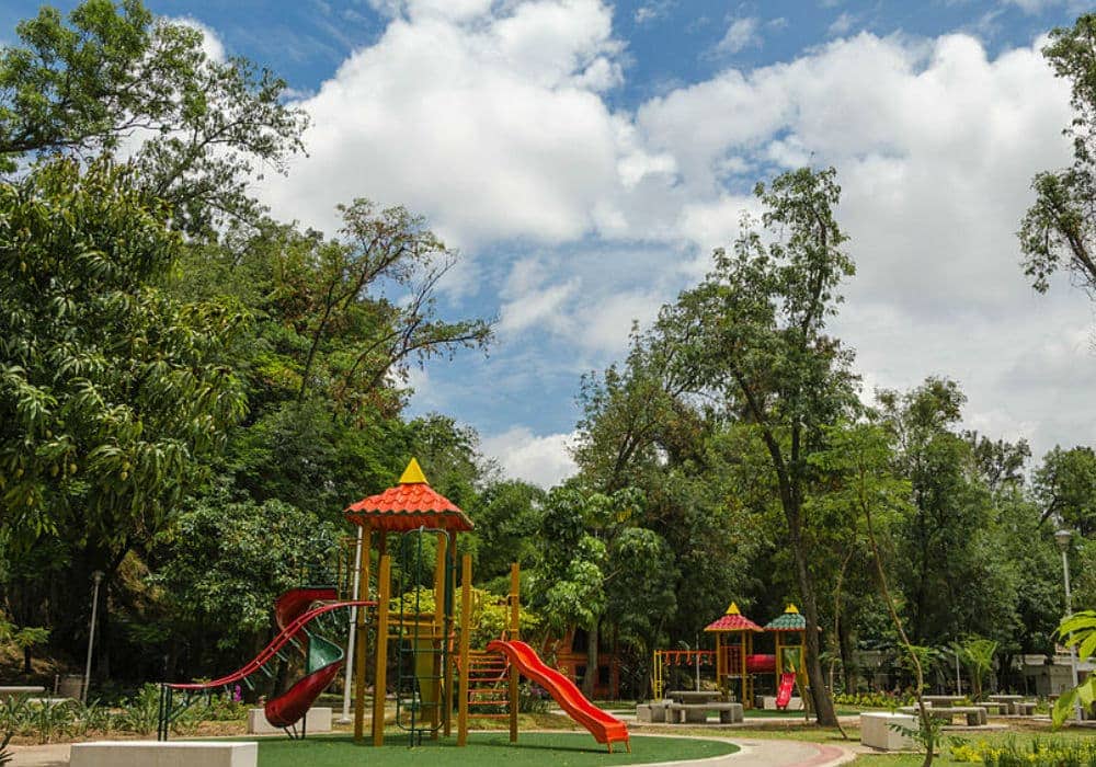 Parque Rehilete en Guadalajara