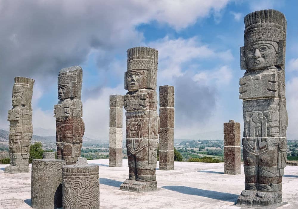 Atlantes de Tula, Hidalgo