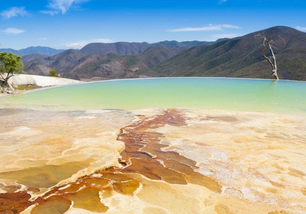 Hierve el Agua, Oaxaca