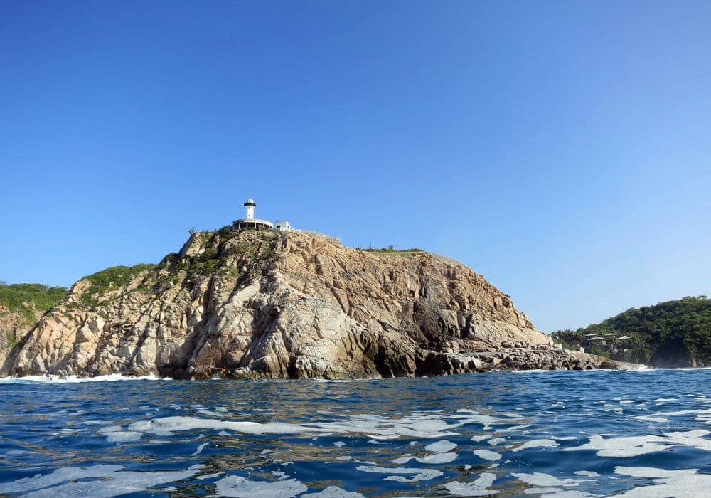 bahía en Huatulco
