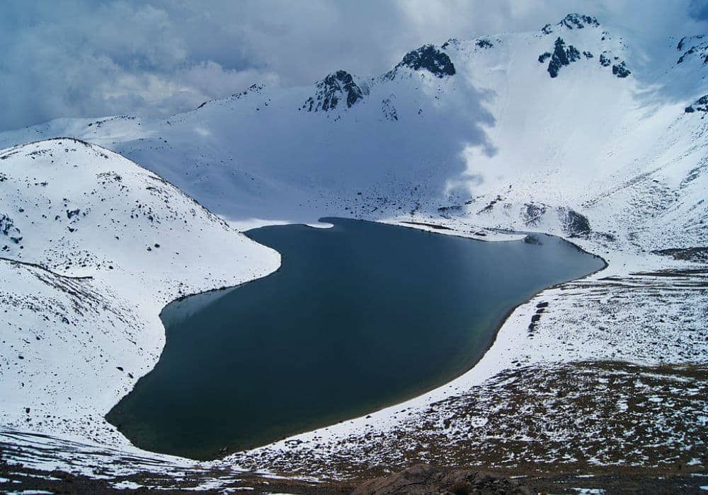 Laguna del Sol, Nevado de Toluca